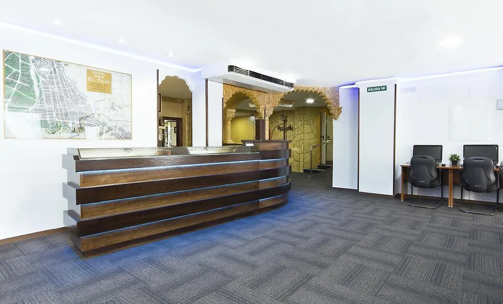 Hotel El Tajo & Spa Ρόντα 3*,